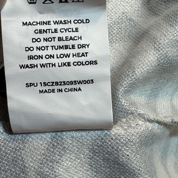 Bloomchic Geometric Print Kimono Jacket - Picture 12 of 12